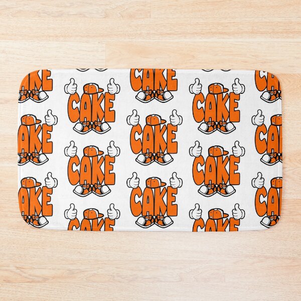 Item preview, CAKE- FOOD Street Lettering Cartoon Character designed and sold by NFTWords.