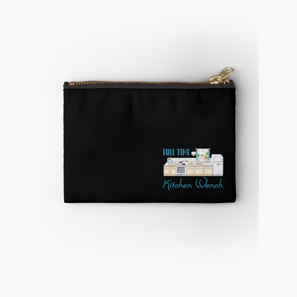 Item preview, Full-Time Kitchen Wench (on Black) designed and sold by PawsitiveMum3.