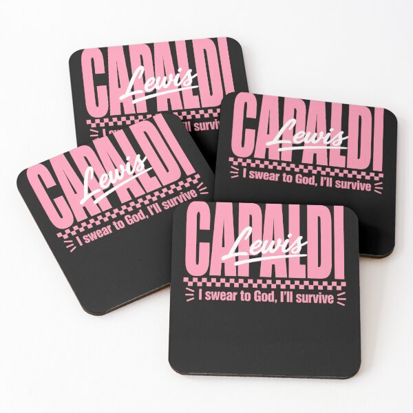 Item preview, Lewis Capaldi I Swear To God I'll Survive designed and sold by T9AXER.