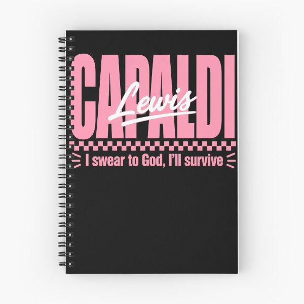 Item preview, Lewis Capaldi I Swear To God I'll Survive designed and sold by T9AXER.