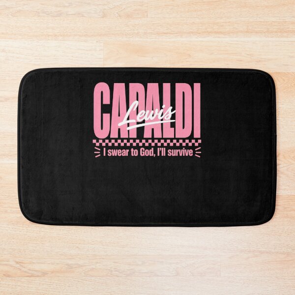 Item preview, Lewis Capaldi I Swear To God I'll Survive designed and sold by T9AXER.