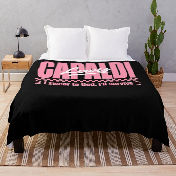 Item preview, Lewis Capaldi I Swear To God I'll Survive designed and sold by T9AXER.