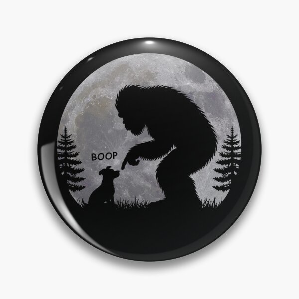 Item preview, Bigfoot Boop Dog Funny designed and sold by Hedoraxe.