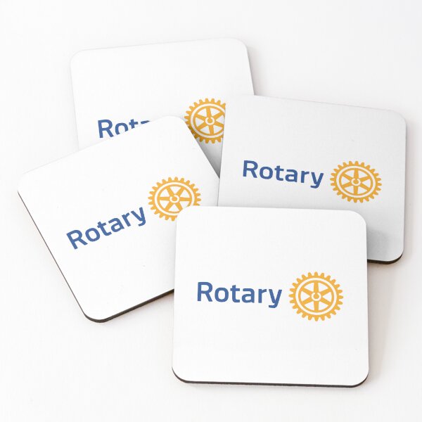 Artikelvorschau, Rotary International – Internationale Serviceorganisation – Ausrüstungslogo entworfen und verkauft von Julieneilw.