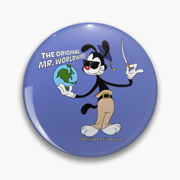 Item preview, “The Original Mr. Worldwide”- Toonwood Supply Co.  designed and sold by Toonwood Supply Co..