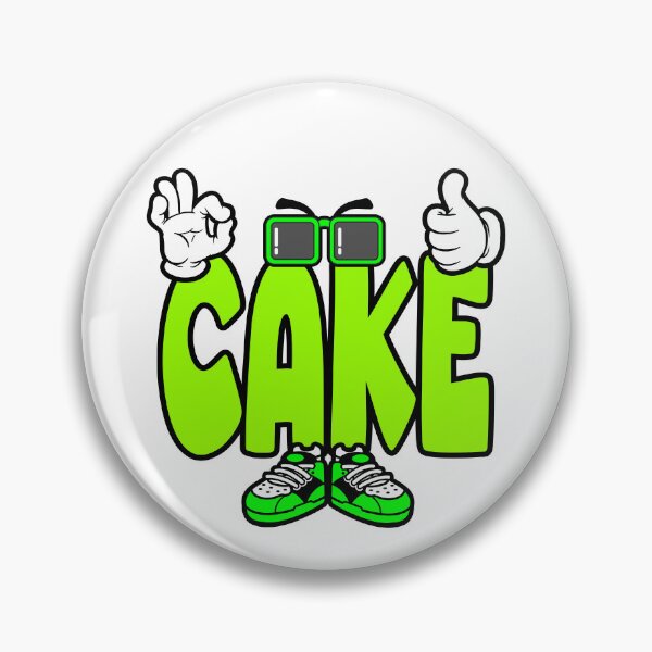 Item preview, CAKE - FOOD Design Character Bold Retro designed and sold by NFTWords.