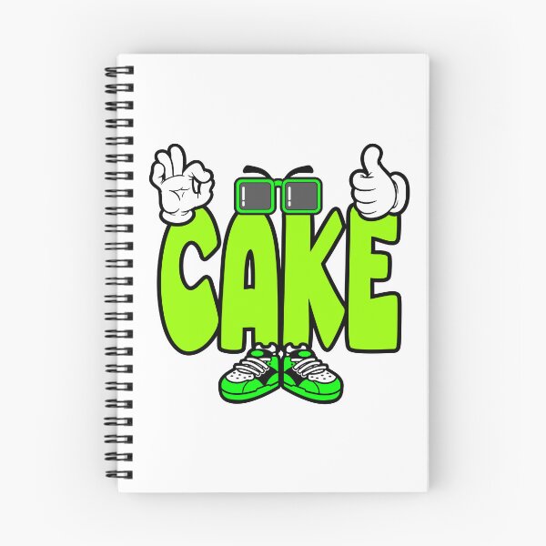 Item preview, CAKE - FOOD Design Character Bold Retro designed and sold by NFTWords.