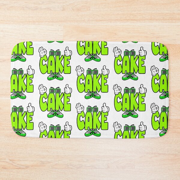 Item preview, CAKE - FOOD Design Character Bold Retro designed and sold by NFTWords.