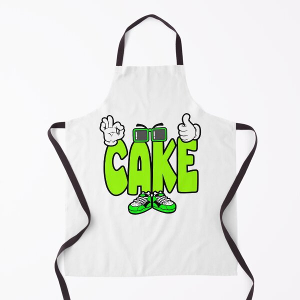 Item preview, CAKE - FOOD Design Character Bold Retro designed and sold by NFTWords.