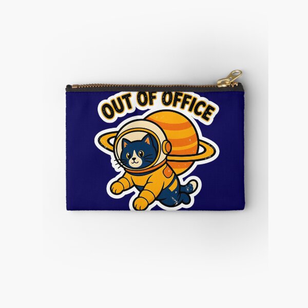 Item preview, Out of Office Space Cat Astronaut designed and sold by Herodestroyer.