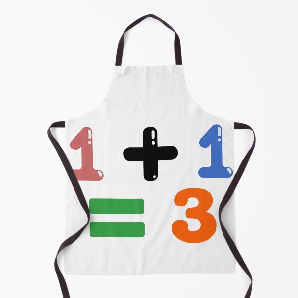 Item preview, 1 + 2 = 3 Funny Math Equation designed and sold by Lovaryn.