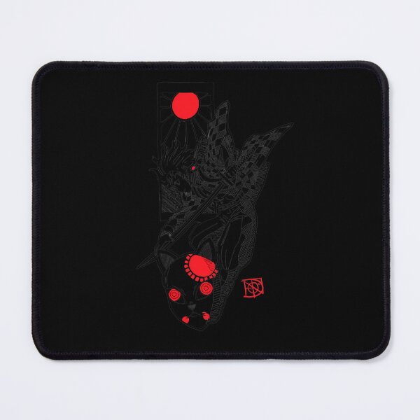 Item preview, Demon Slayer Kamado Tanjirou Sun And Mask designed and sold by Petal-Path.