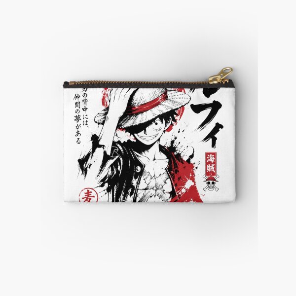 Item preview, Luffy One Piece Anime Design – Monkey D. Luffy Straw Hat Pirate designed and sold by Dlvznbm.