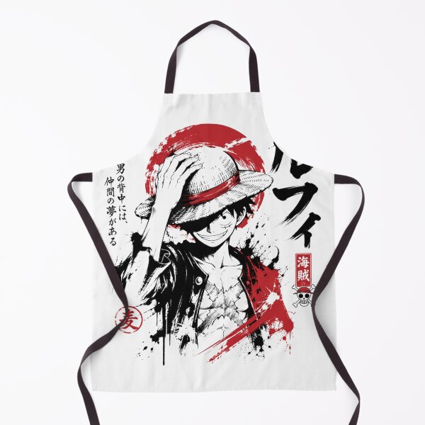 Item preview, Luffy One Piece Anime Design – Monkey D. Luffy Straw Hat Pirate designed and sold by Dlvznbm.