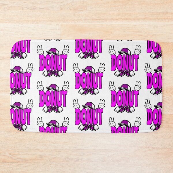 Item preview, DONUT - FOOD Lettering Comic Words Funny designed and sold by NFTWords.