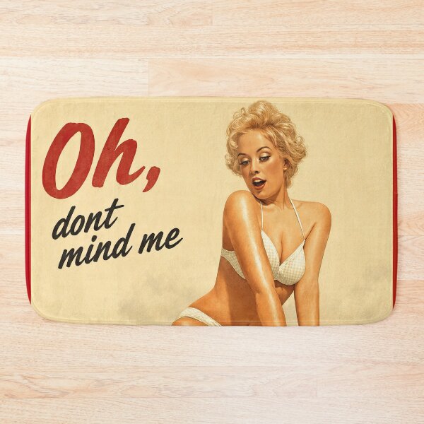 Item preview, Fishing for Attention – Retro Pinup Girl designed and sold by obstinator.