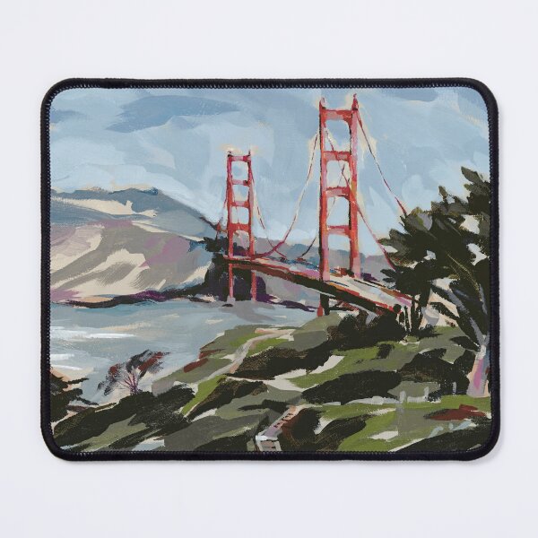 Item preview, Golden Gate Bridge Landscape designed and sold by Steve Haskamp.