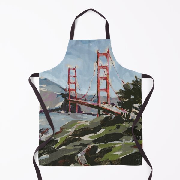 Item preview, Golden Gate Bridge Landscape designed and sold by Steve Haskamp.