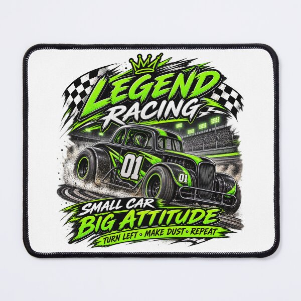 Item preview, Legend Racing Big Attitude designed and sold by MJ3in1.