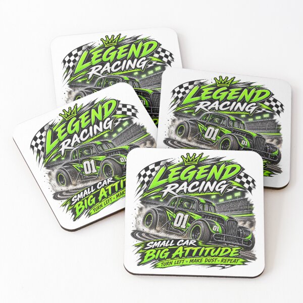 Item preview, Legend Racing Big Attitude designed and sold by MJ3in1.