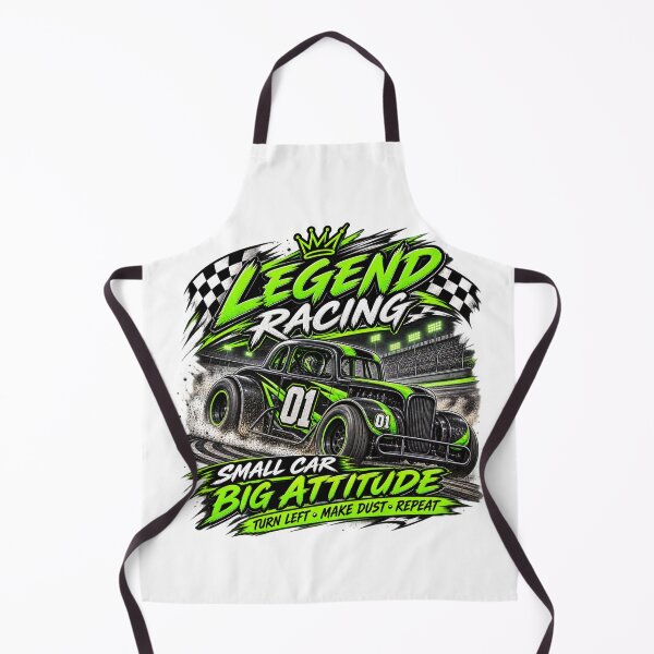 Item preview, Legend Racing Big Attitude designed and sold by MJ3in1.