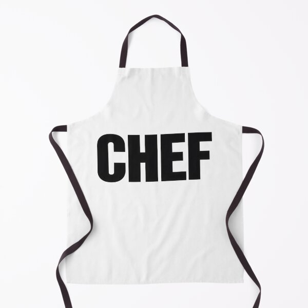 Item preview, Chef Bold Black Text Design – Culinary Professional and Cook Gift designed and sold by KawaiiOrbit.