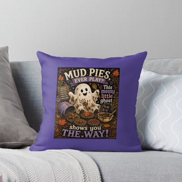Item preview, Mud Pies, Ever Play? — Messy Little Ghost designed and sold by Novel Works Studio.