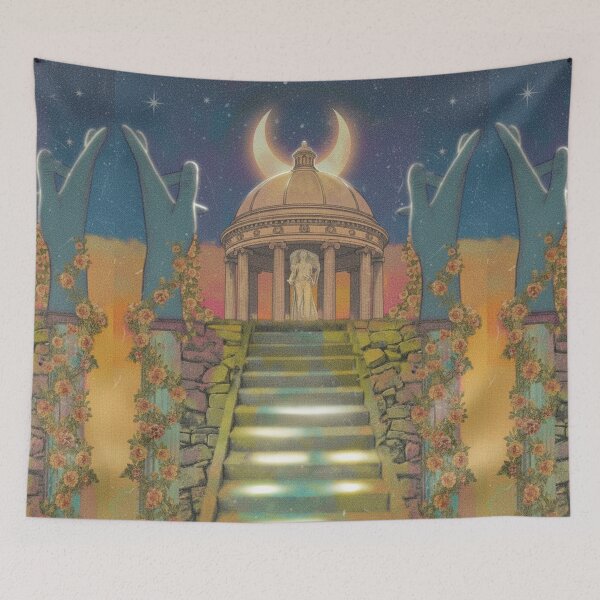 Item preview, A Sleepless Age designed and sold by Meowlentine.