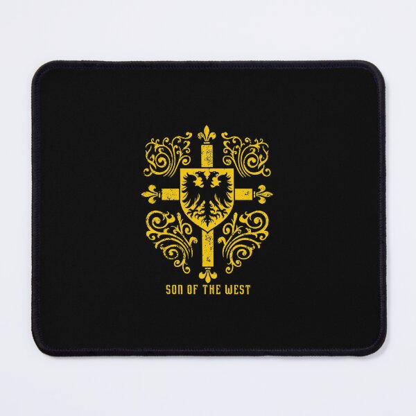 Item preview, Son of the West | Double-Headed Eagle Heraldry Design designed and sold by Christian by Grace.