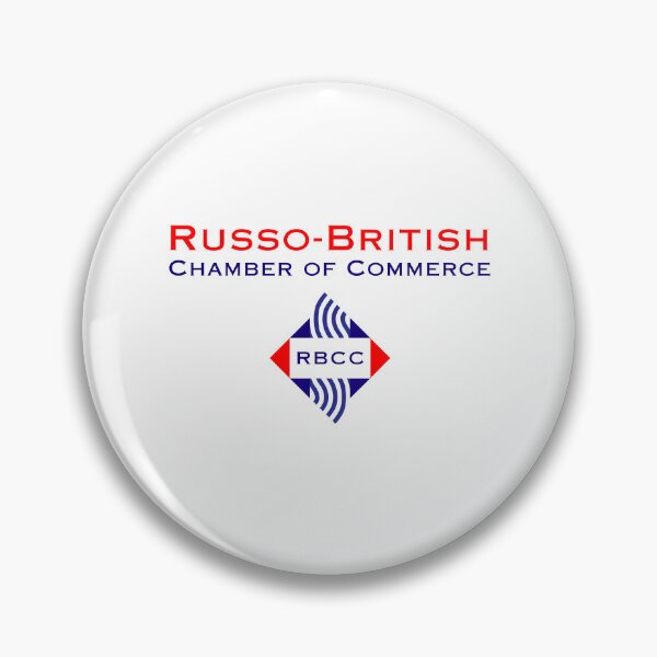 Aperçu de l'œuvre Logo de la Chambre de commerce russo-britannique (RBCC) pour le commerce international créée et vendue par Julieneilw.