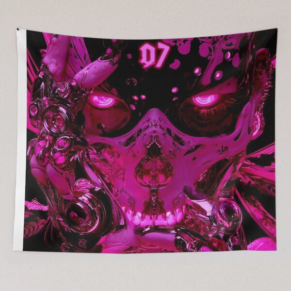Item preview, Pink Neon - Cyberpunk Sci Fi Anime art designed and sold by Delerat7.
