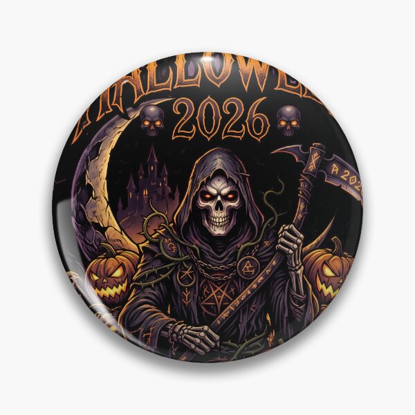 Item preview, Grim Reaper Halloween 2026 designed and sold by DarkOriginArts.