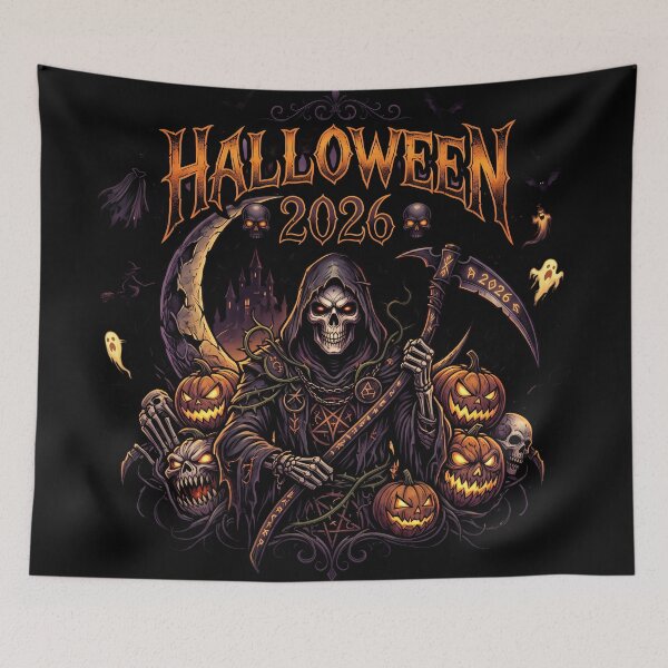 Item preview, Grim Reaper Halloween 2026 designed and sold by DarkOriginArts.