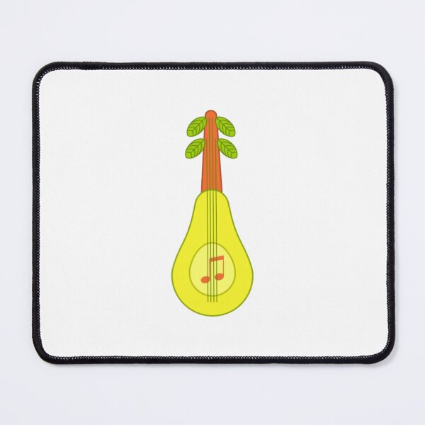 Item preview, Arabic Guitar Shaped Avocado designed and sold by DIMOYART.