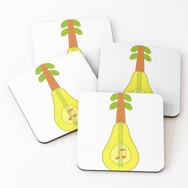 Item preview, Arabic Guitar Shaped Avocado designed and sold by DIMOYART.