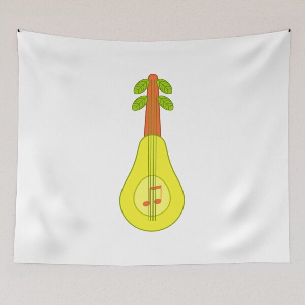 Item preview, Arabic Guitar Shaped Avocado designed and sold by DIMOYART.