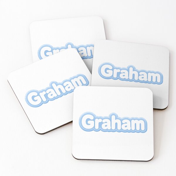 Item preview, Graham designed and sold by CharmStudio.