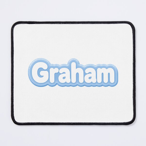 Item preview, Graham designed and sold by CharmStudio.
