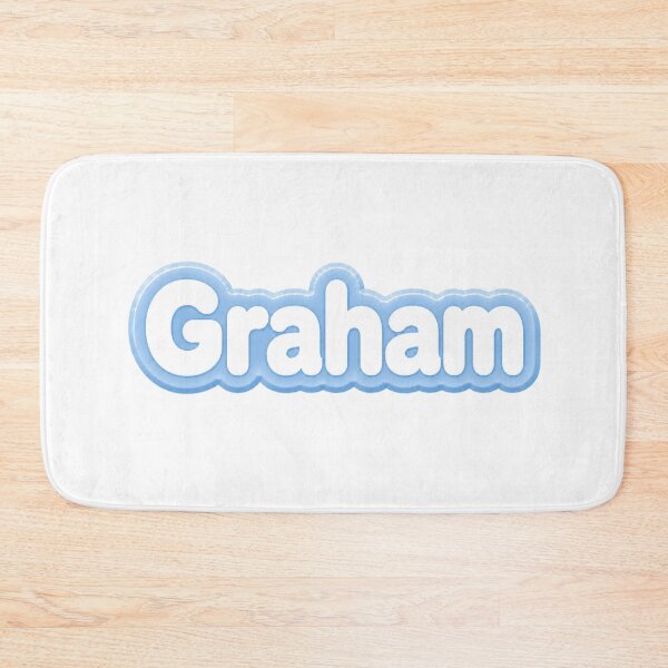 Item preview, Graham designed and sold by CharmStudio.