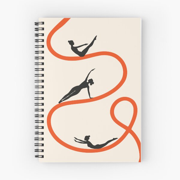 Item preview, Pilates Art Print | Minimalist Woman Fitness Art | Modern Pilates Decor | Pilates Lover Gift designed and sold by Studio pod Burom.