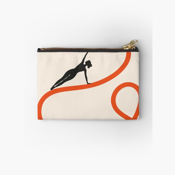 Item preview, Pilates Art Print | Minimalist Woman Fitness Art | Modern Pilates Decor | Pilates Lover Gift designed and sold by Studio pod Burom.
