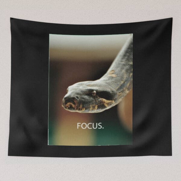 Item preview, Snake Focus Motivational designed and sold by Inzarportrait.