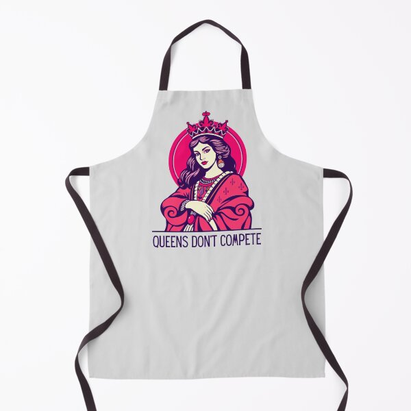 Item preview, Queens Don't Compete designed and sold by monika-arthing.