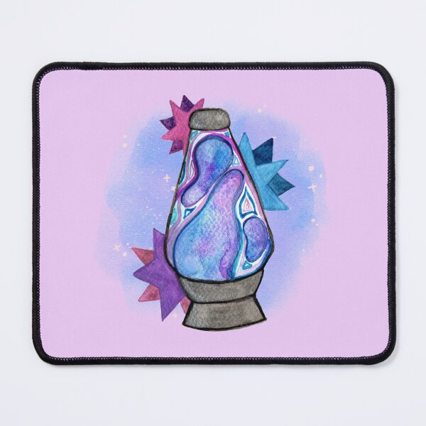 Item preview, Watercolor Lava Lamp designed and sold by drunkpanda72.