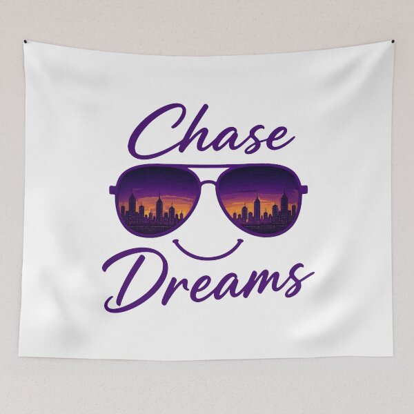 Item preview, Chase Dreams Never Stop designed and sold by fadilow.