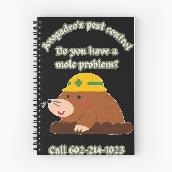 Item preview, Call Avogadro! designed and sold by Vinaelly.