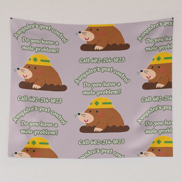 Item preview, Call Avogadro! designed and sold by Vinaelly.