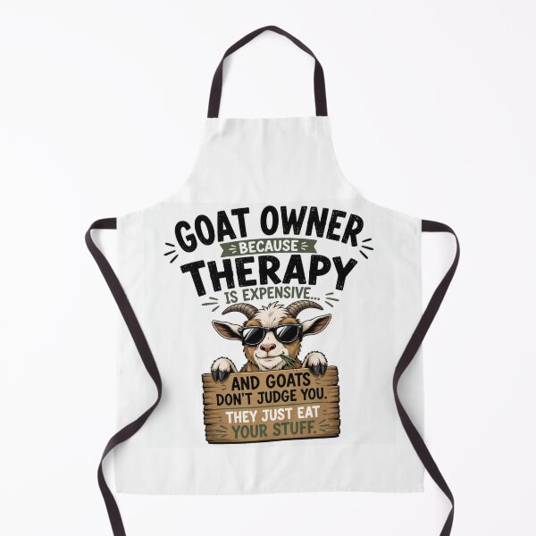 Item preview, Goat Owner Therapy designed and sold by MJ3in1.