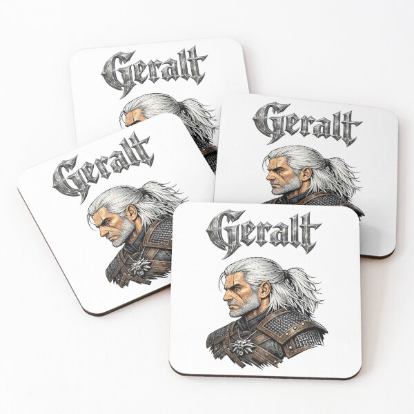 Item preview, Geralt of Rivia Minimal Art designed and sold by t-patterns.