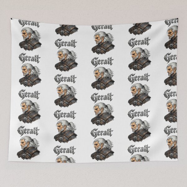 Item preview, Geralt de Rivia Arte minimalista designed and sold by t-patterns.